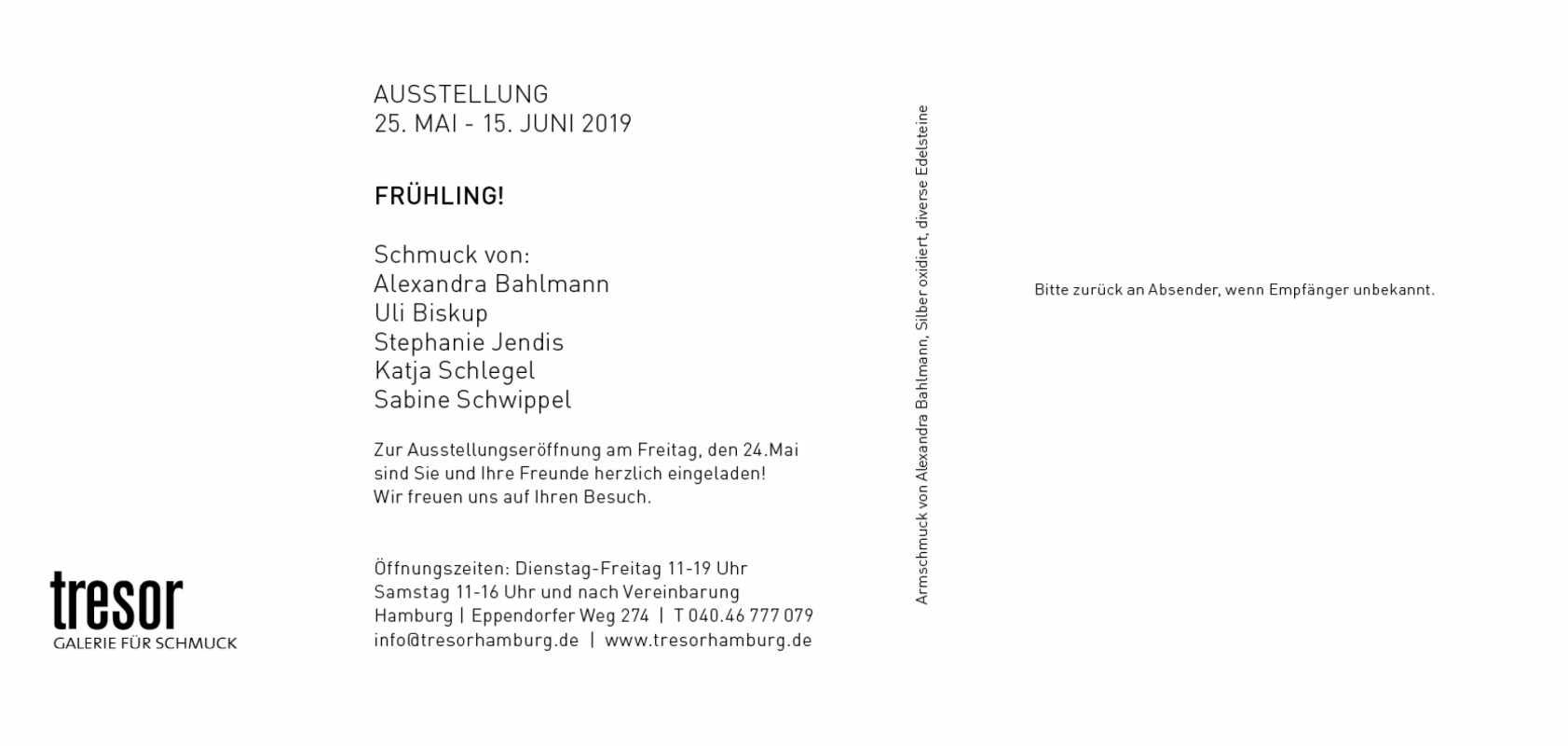 tresor Einladung Mai 2019