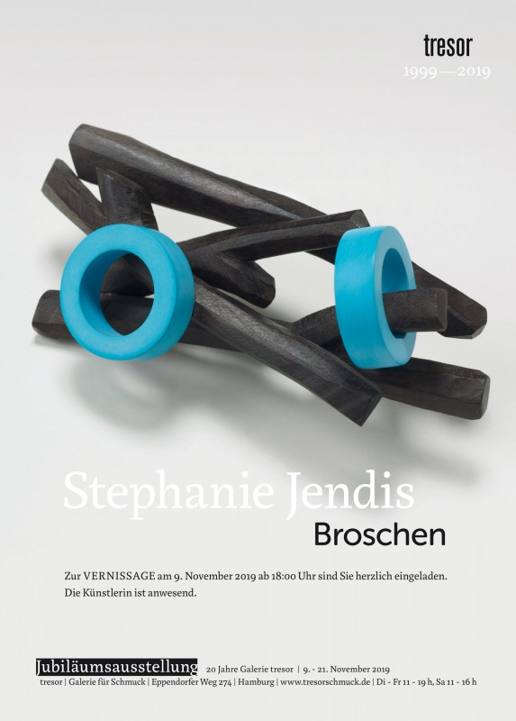 Jubiläumsausstellung tresor Galerie für Schmuck